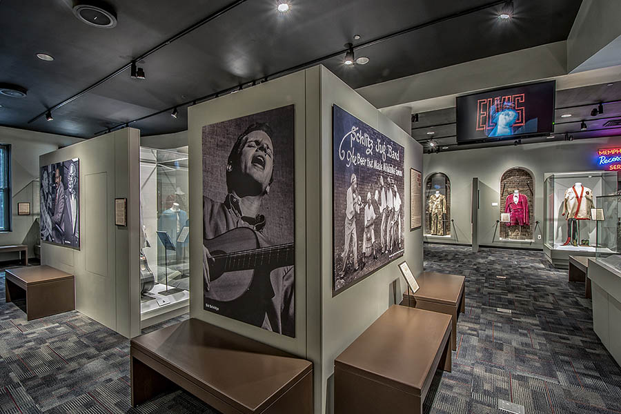 Memphis Rock n Soul Museum & Memphis Music Hall of Fame Combo Ticket