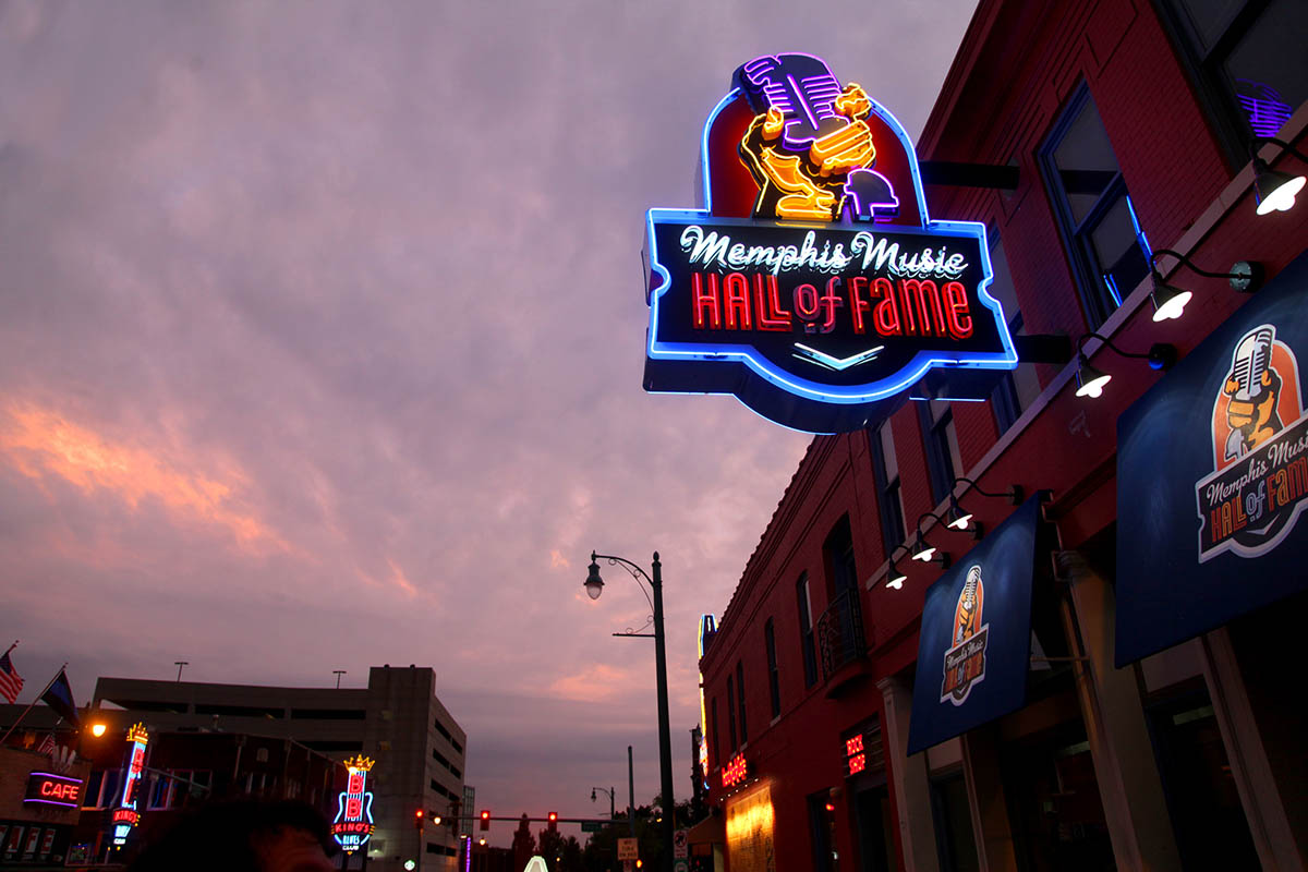 Memphis Music Hall of Fame Admission Ticket