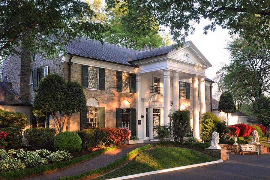 Elvis' Graceland Experience with Airplanes