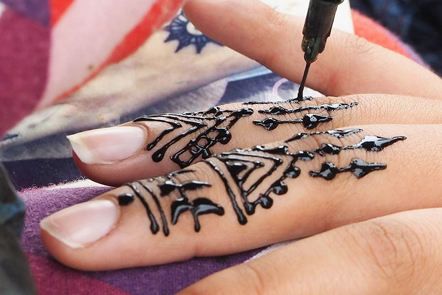 Moroccan Henna