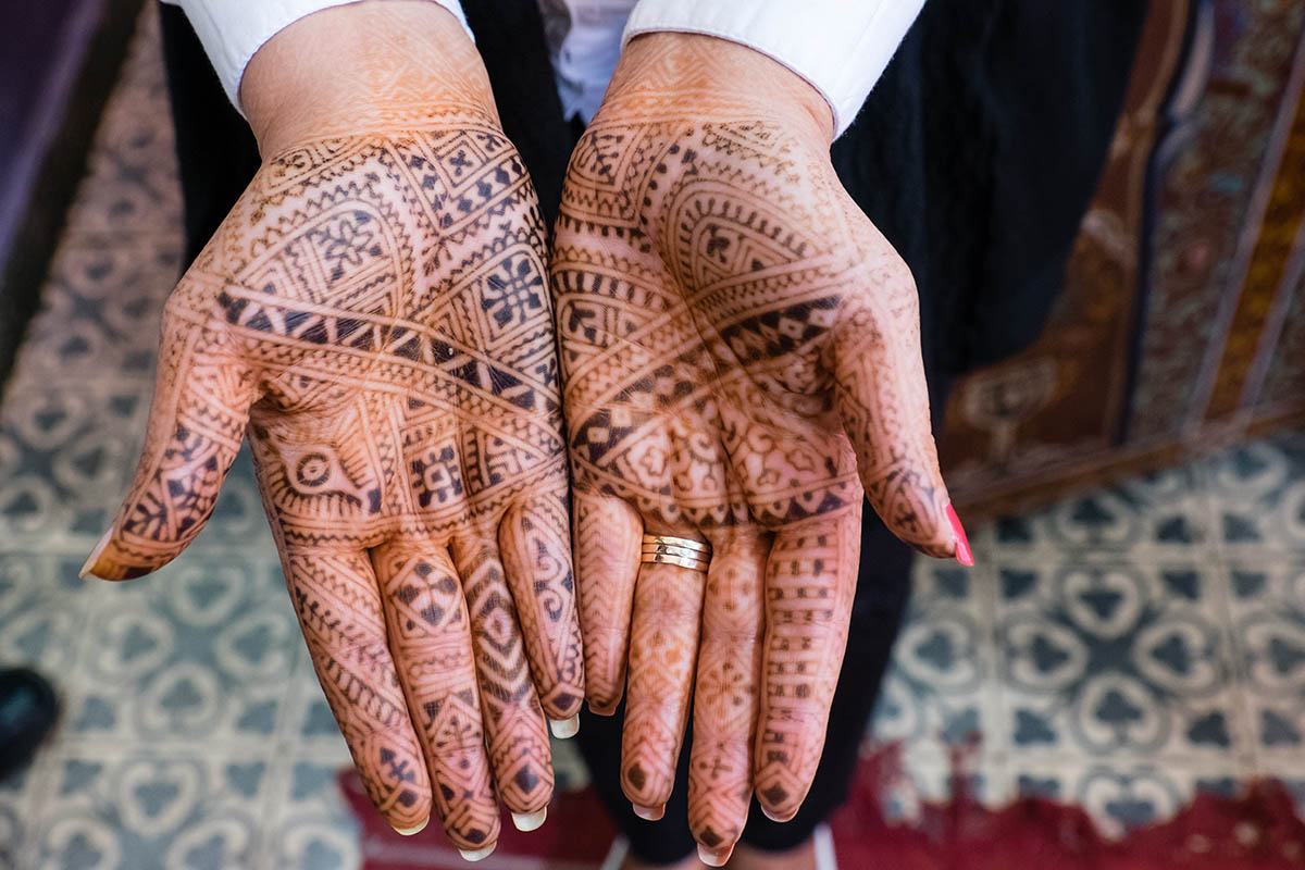 Moroccan Henna