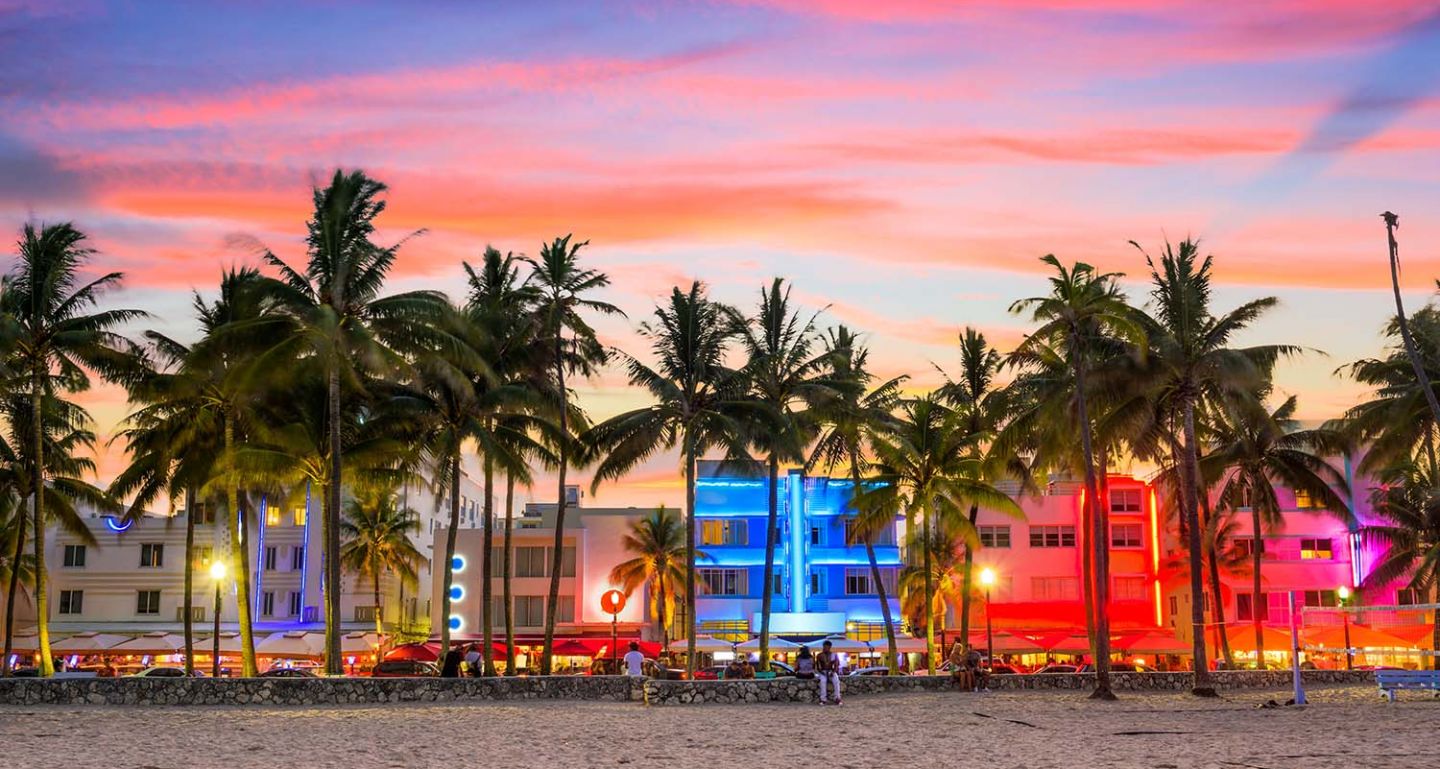 White sandy beaches and delicious cuisine await you on a cruise to North America
