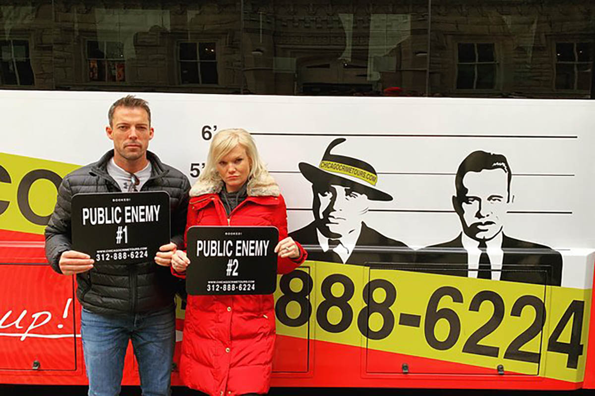 Chicago Crimes & Mobsters Tour