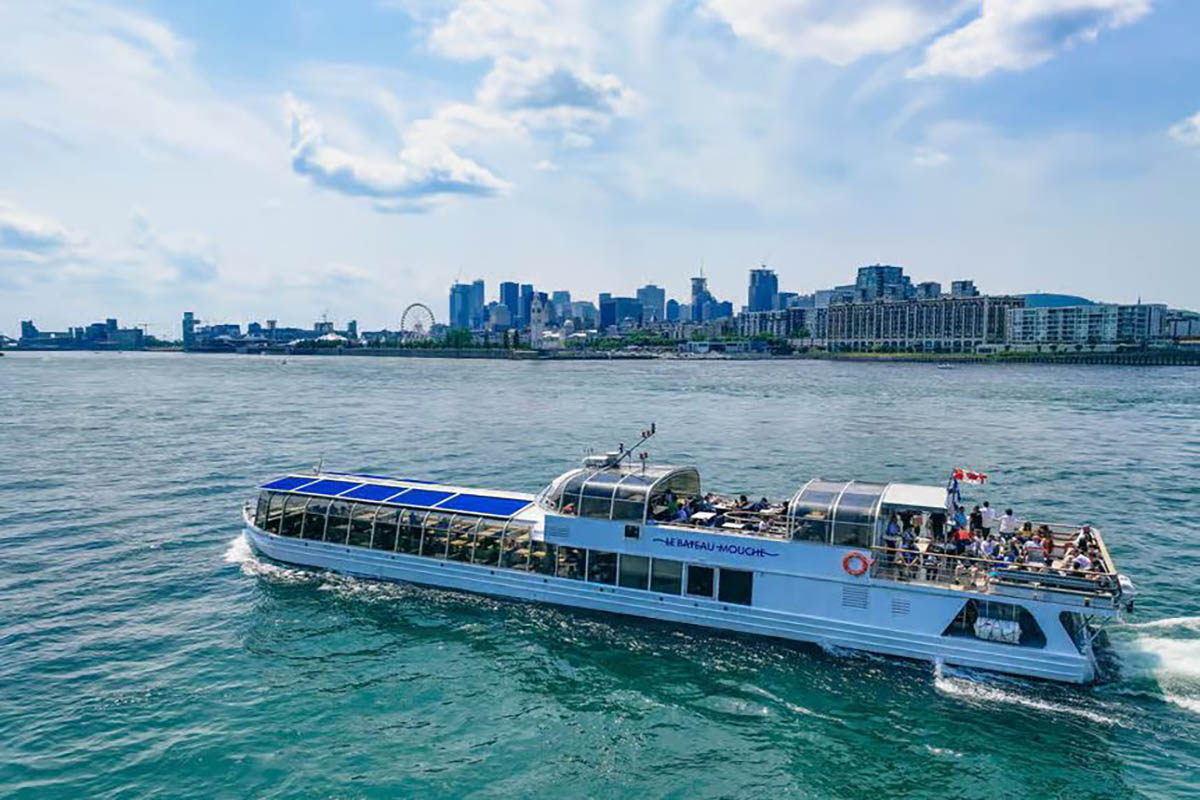 Montreal St. Lawrence Sightseeing Cruise