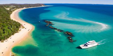 Moreton Island, Australia