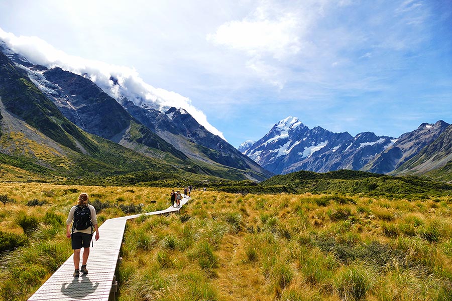 Aoraki Mount Cook