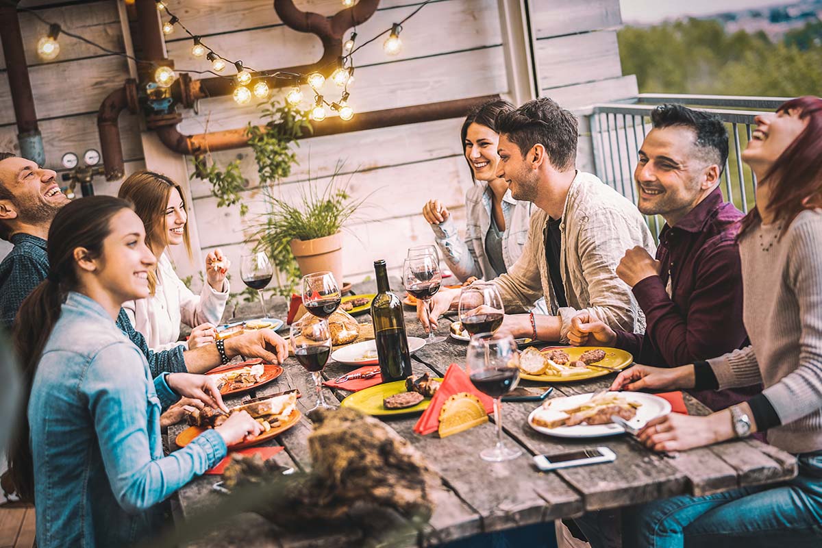 Dining with Friends