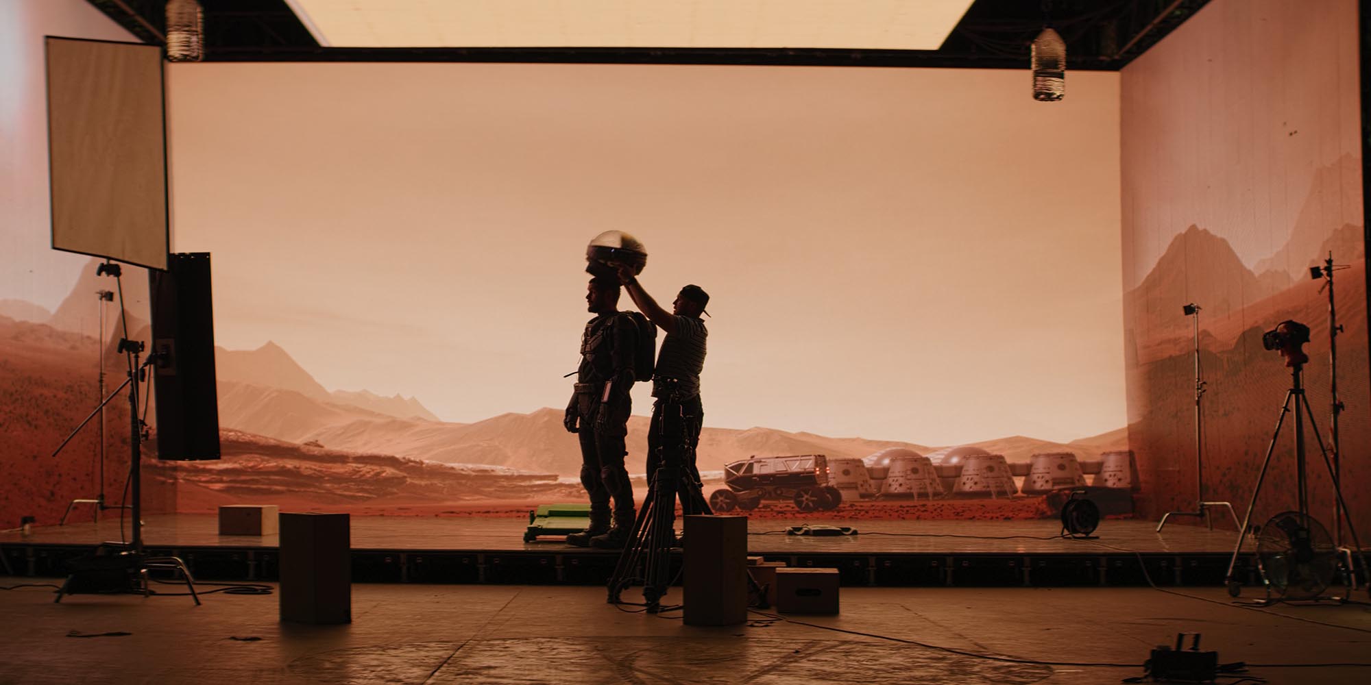 Exploring the Iconic Movie Sets of the World