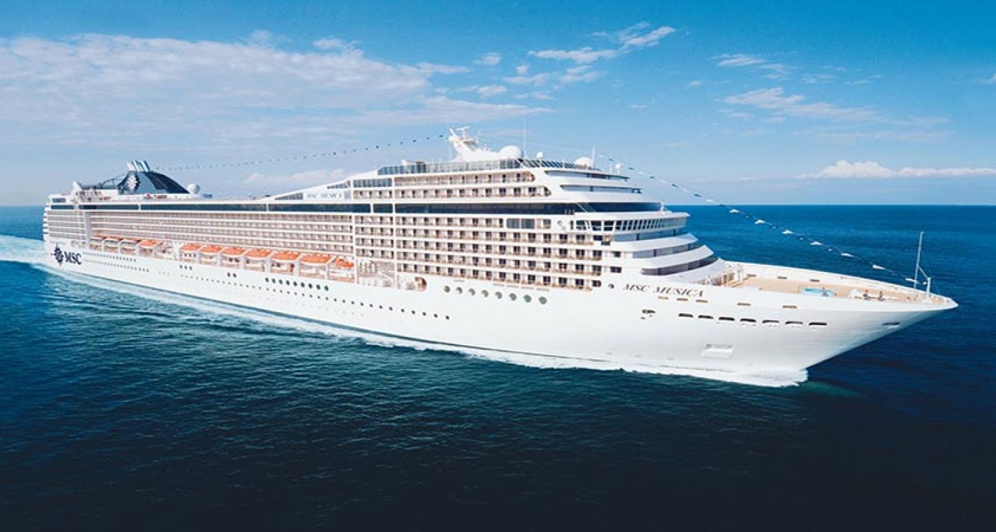 MSC Musica Cruise Ship