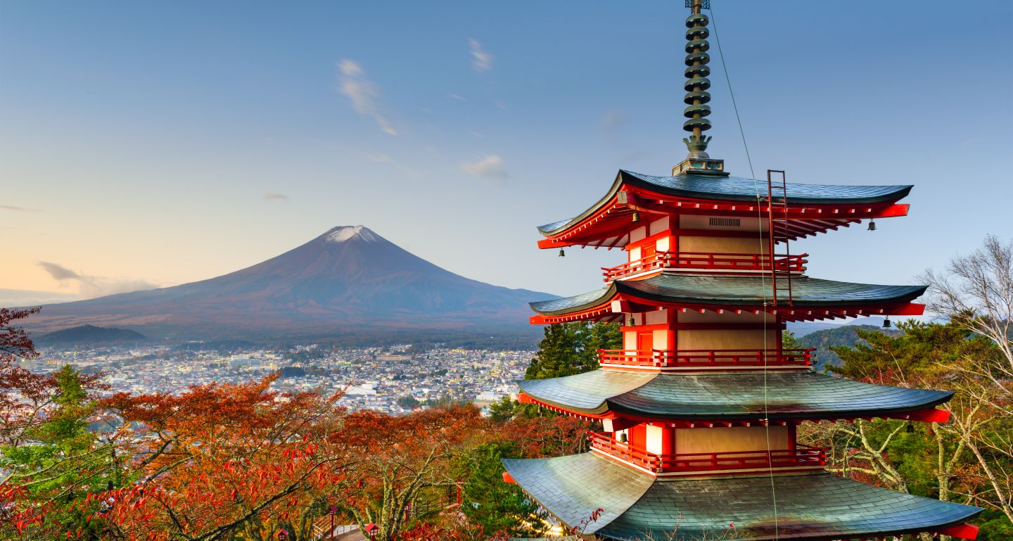 Explore Japan and the Far East with our Asia cruise and stay deals