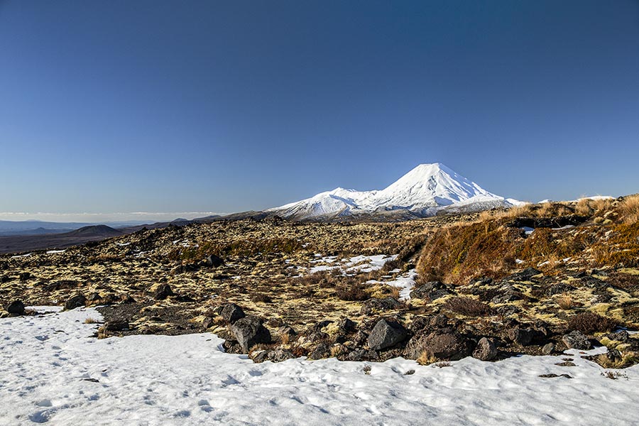 Mt Ruapheu, Tongariro (Lonely Mountain)