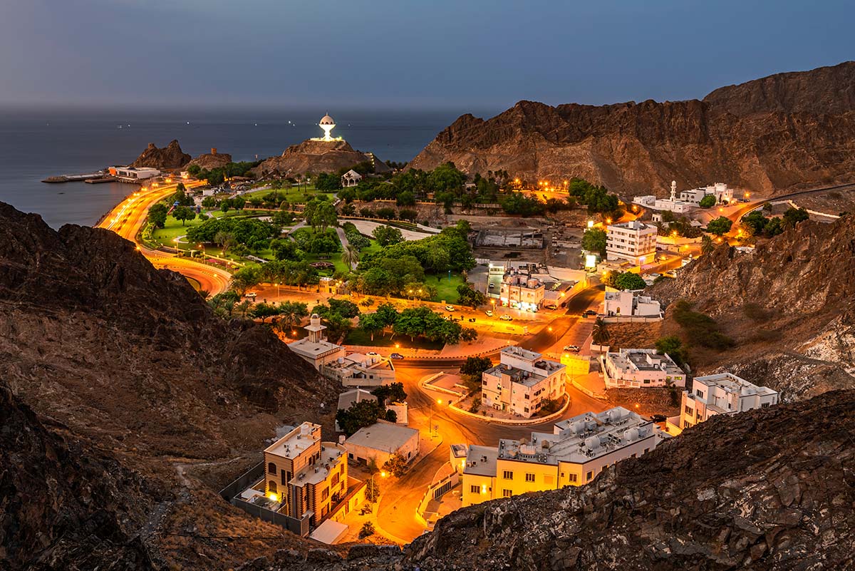 Historical Muscat Sunset Tour