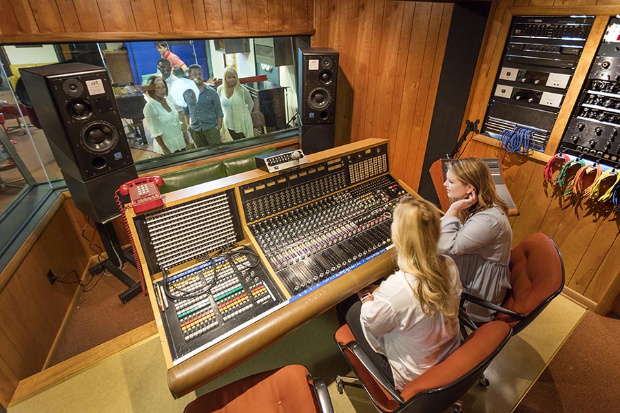Muscle Shoals Sound Studio