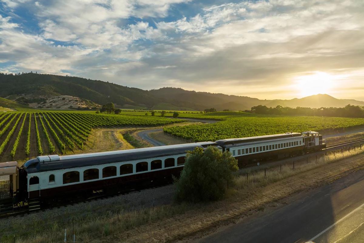 Wine Train Gourmet Express Lunch