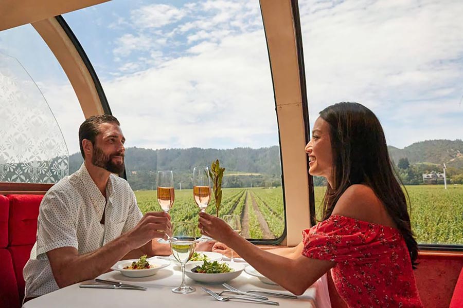 Wine Train Gourmet Express Lunch