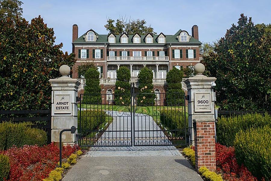 Homes of Country Stars Bus Tour