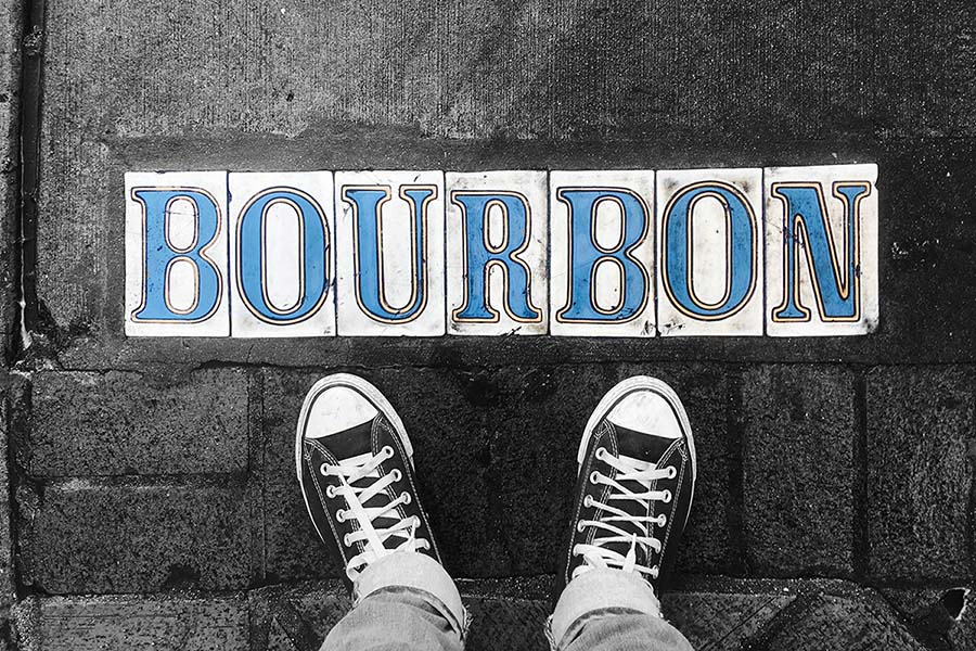 Bourbon Street, New Orleans