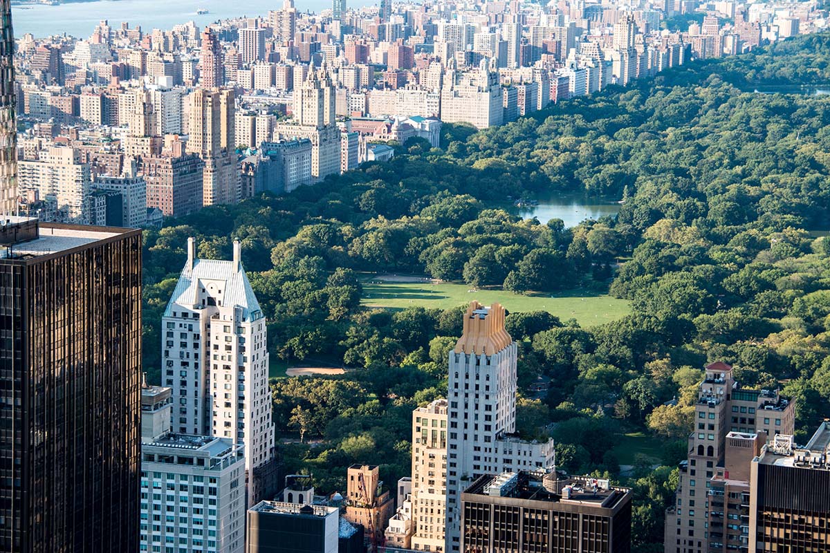 Top of The Rock Observation Deck