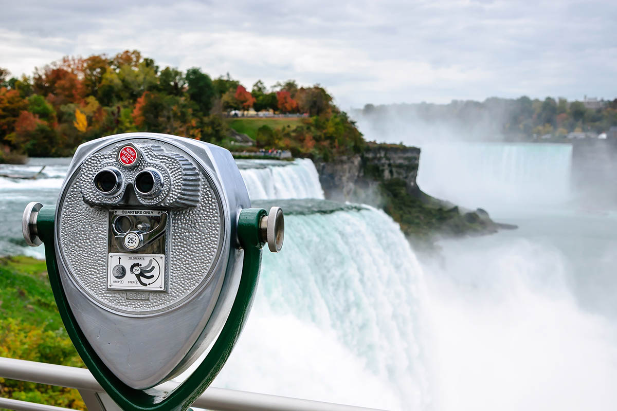 US Niagara Falls & Maid of the Mist Tour