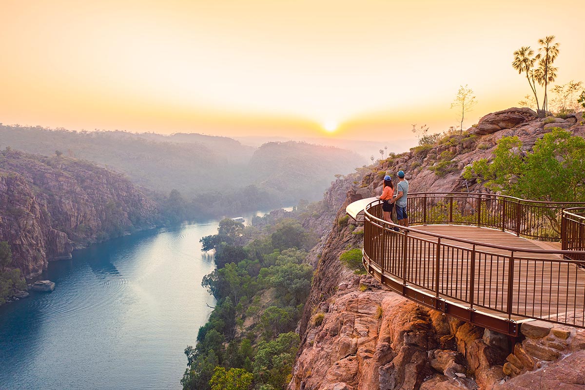 Nitmiluk Two Gorge Cultural Cruise
