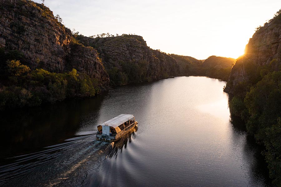 Nitmiluk Two Gorge Cultural Cruise