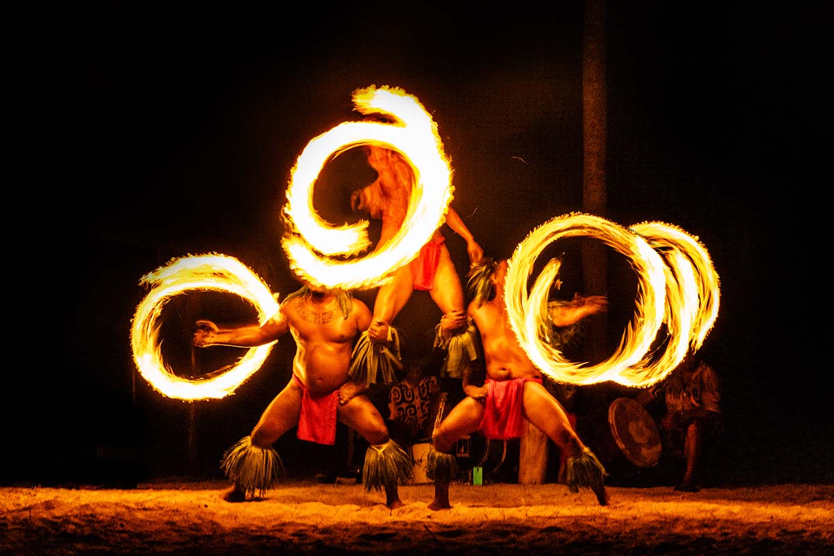 Paradise Cove Luau, Oahu