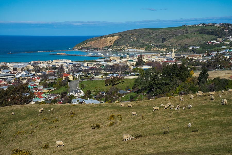 Oamaru, New Zealand