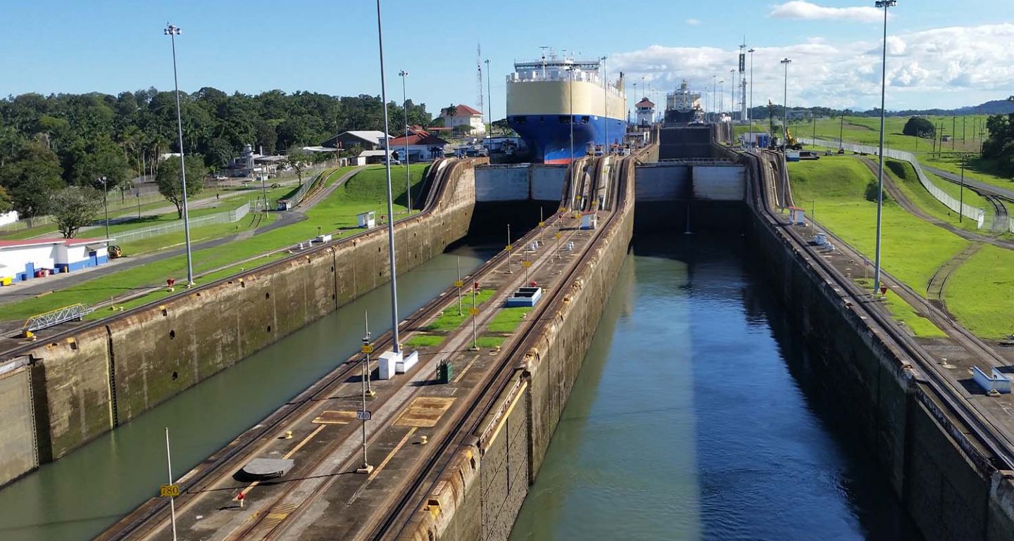 Sail from the Atlantic to the Pacific on a cruise through the Panama Canal