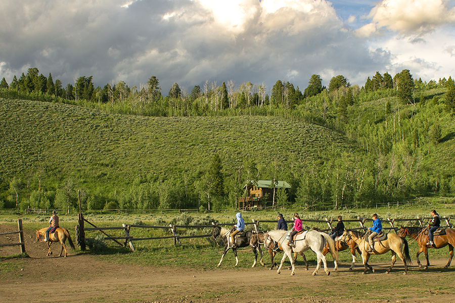 Parade Rest Guest Ranch, West Yellowstone