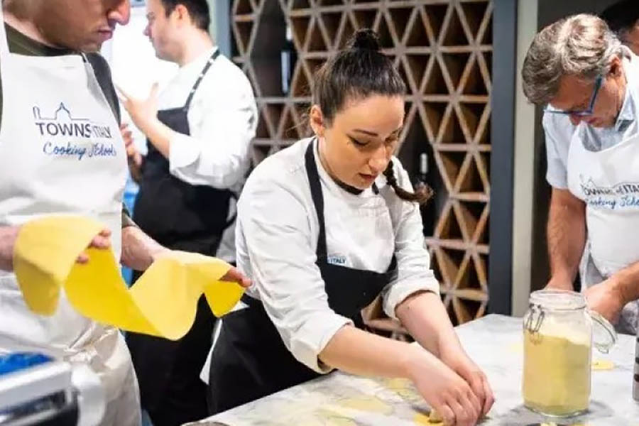 Pasta & Gelato Making Class