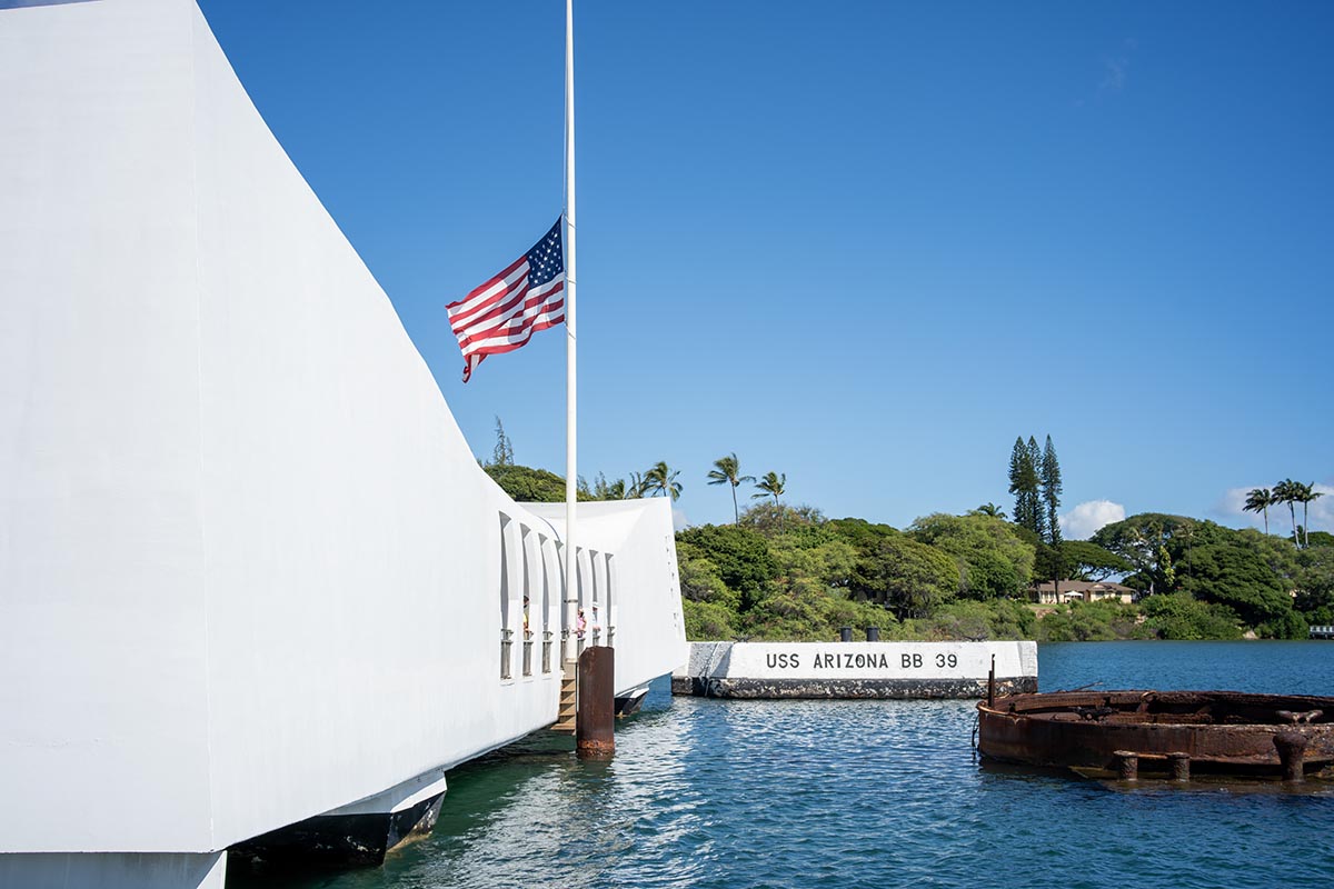 Honolulu City Highlights & Pearl Harbour