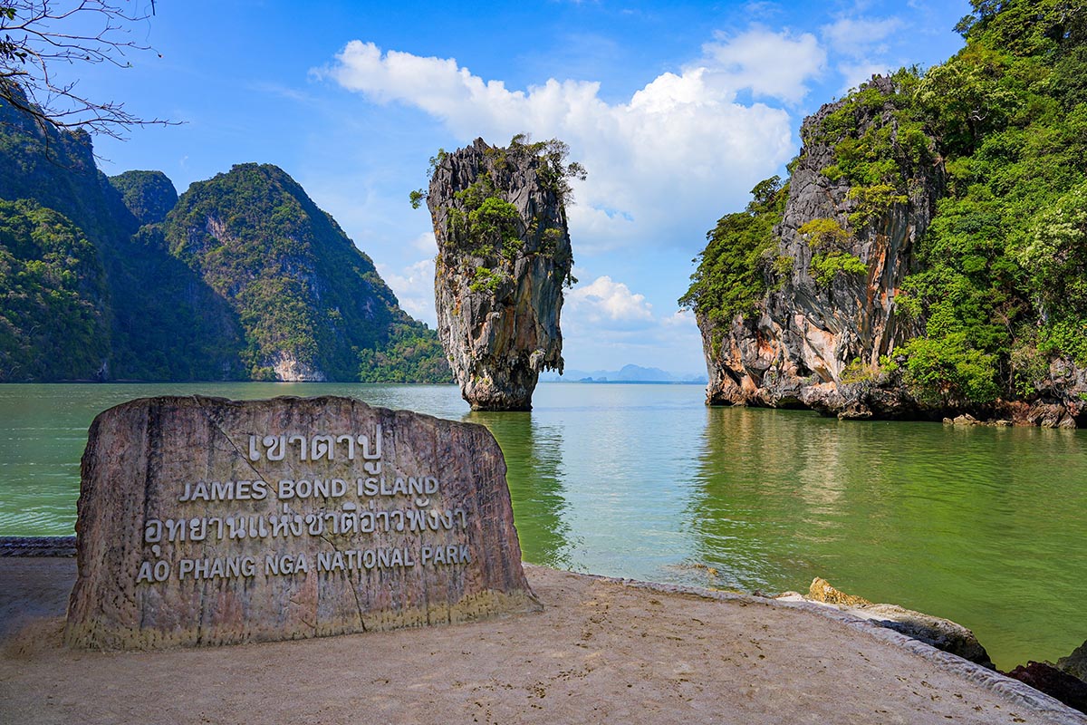 Phang Nga Bay Sea Kayaking Tour