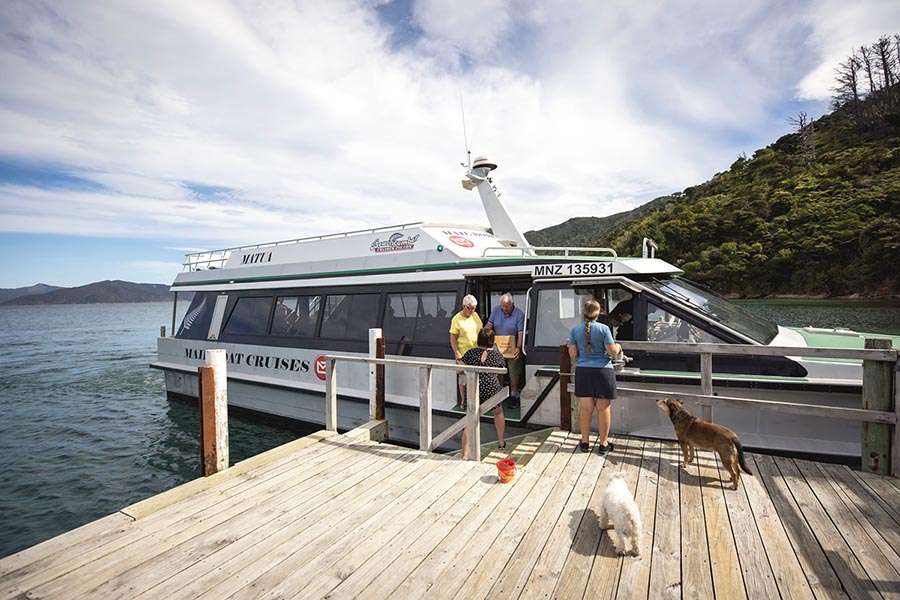 InterIslander Ferry - Credit: Miles Holden
