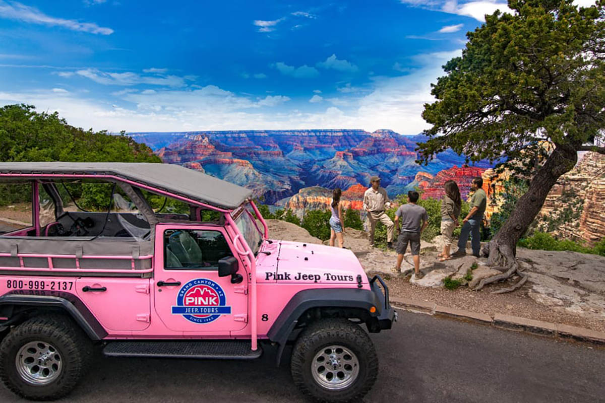 Grand Canyon National Park Jeep Tour