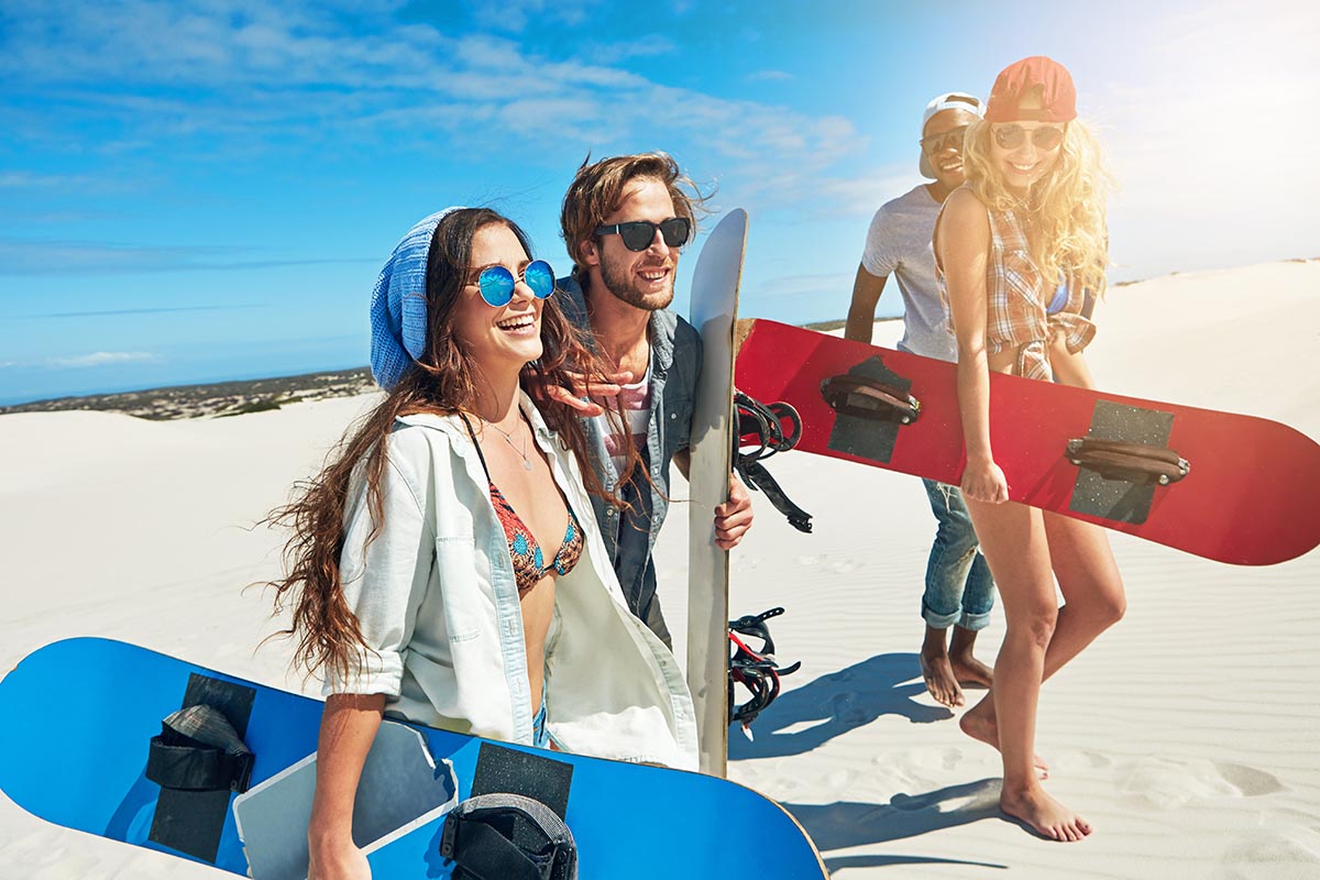 Unlimited Sandboarding Port Stephens