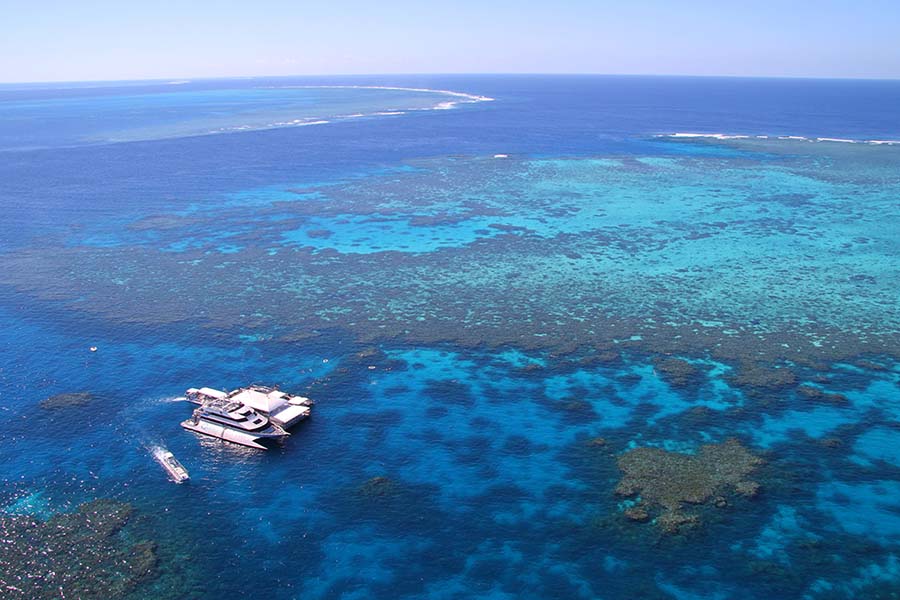 Outer Barrier Reef Cruise