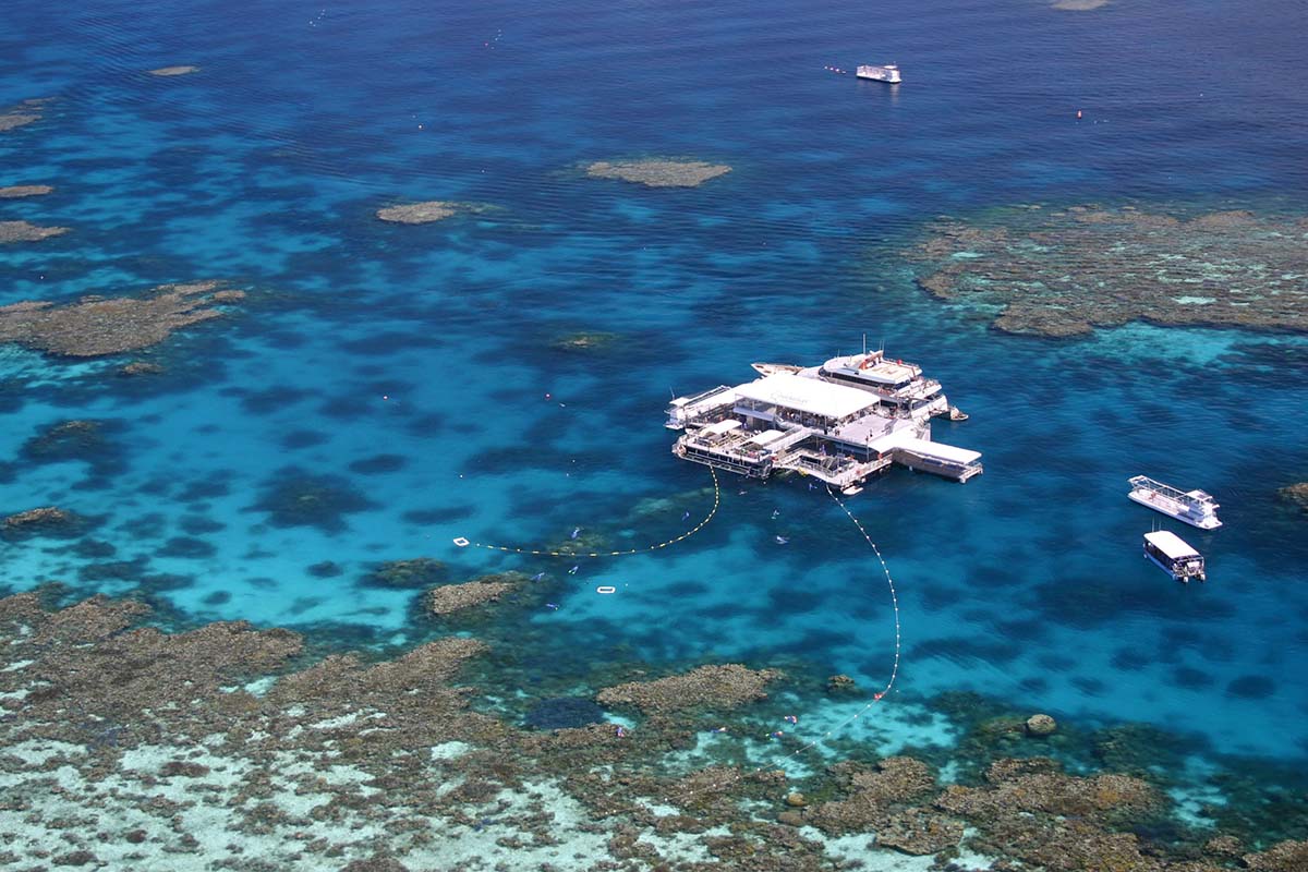 Outer Barrier Reef Cruise