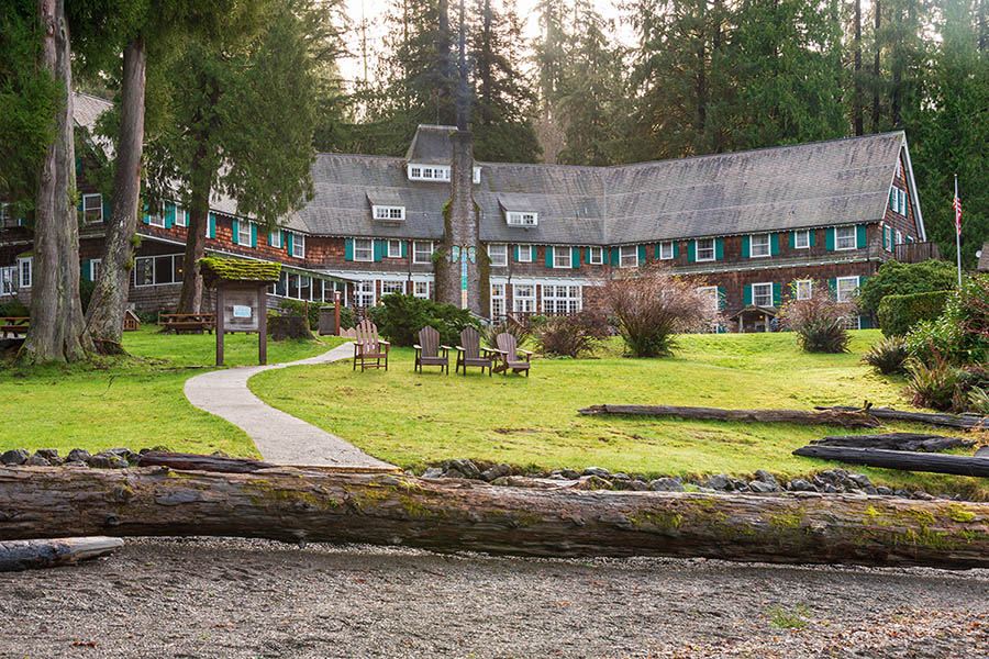 Lake Quinault Lodge, Quinault