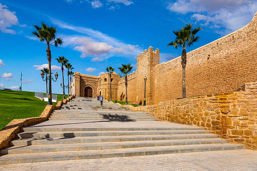 Kasbah of the Udayas, Rabat