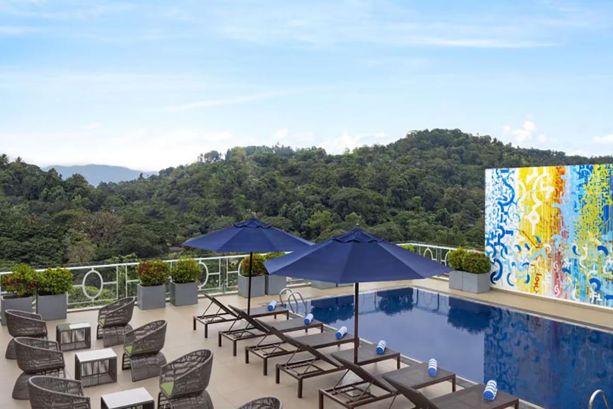 Radisson Hotel, Kandy
