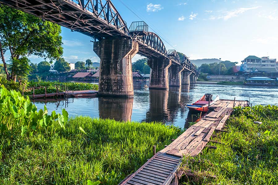 Historical Day at the River Kwai