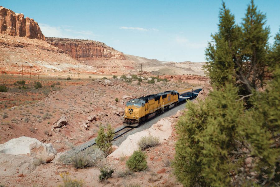 Canyon Spirit Train