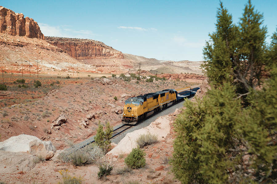 Canyon Spirit Train – Salt Lake City to Moab