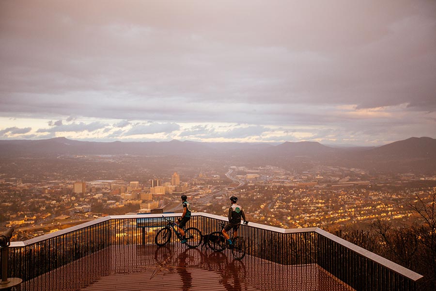 Roanoke - Credit. Virginia Tourism Corporation