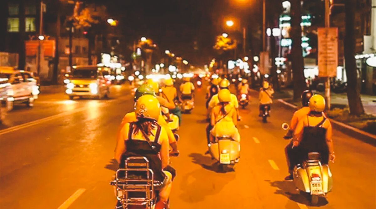 Ho Chi Minh Street Food Tour by VESPA