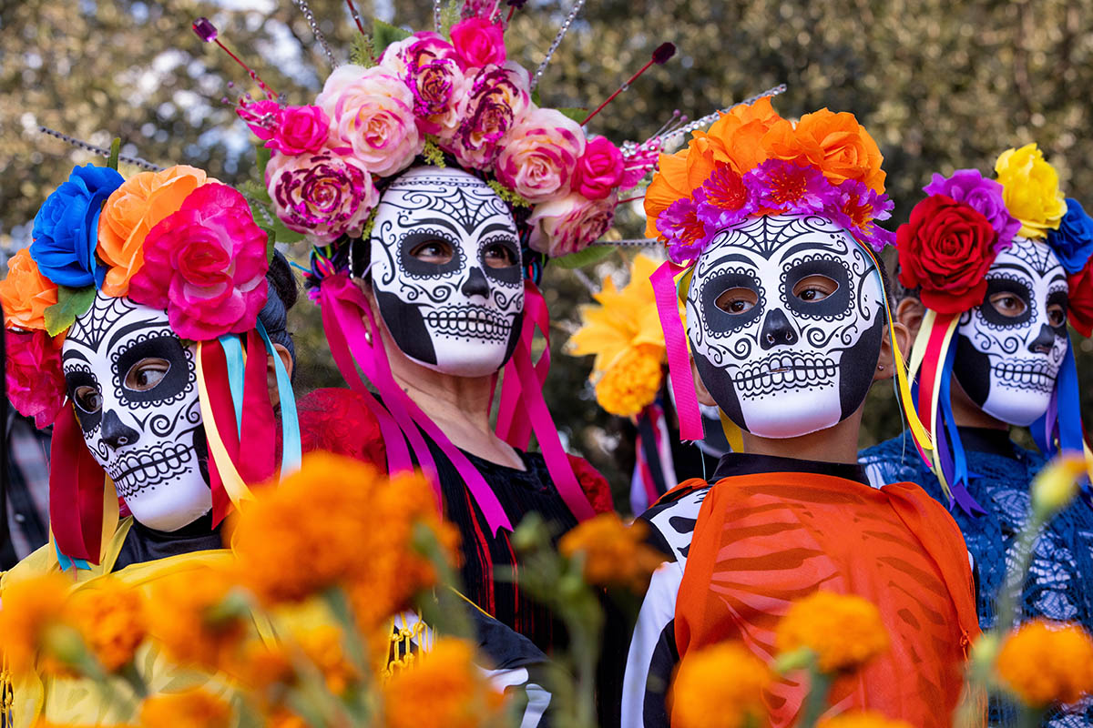 Day of the Dead in San Antonio & Mexico