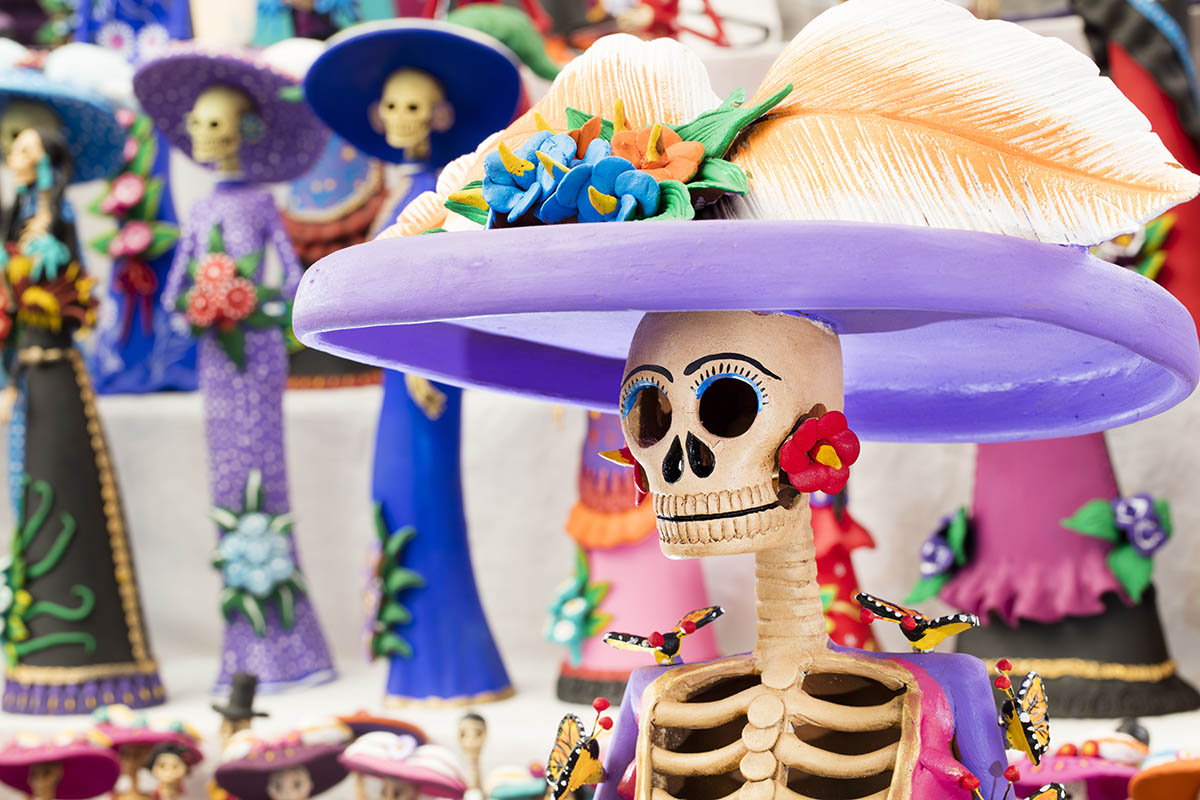 Day of the Dead in San Antonio & Mexico