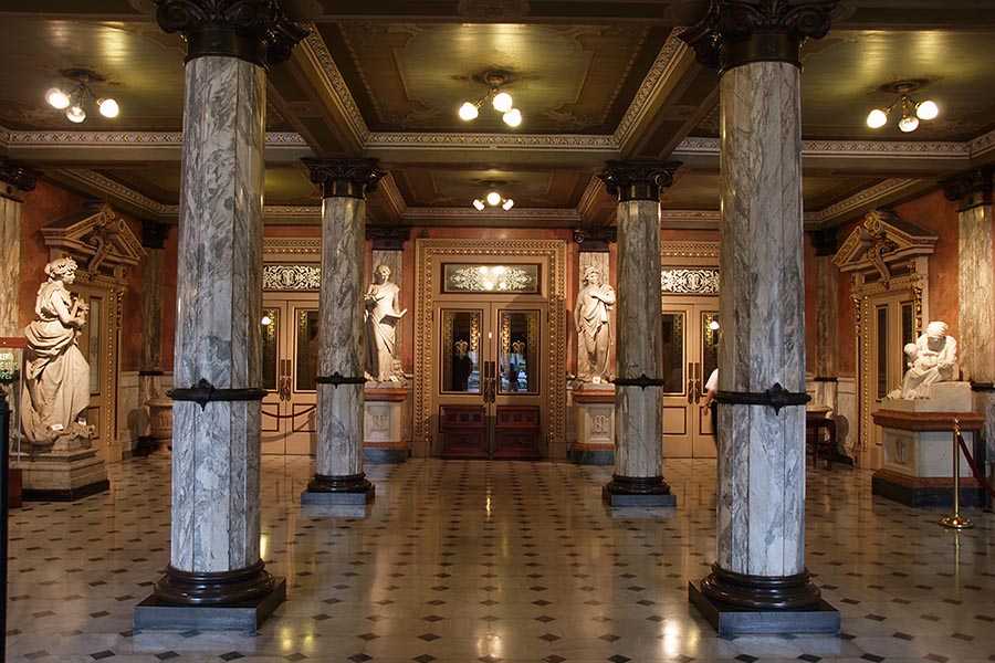 The National Theatre in San Jose