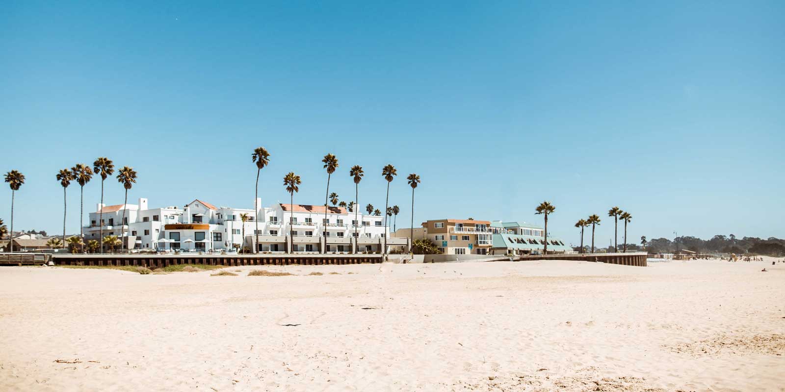 Sandcastle on the Beach Hotel, Pismo Beach