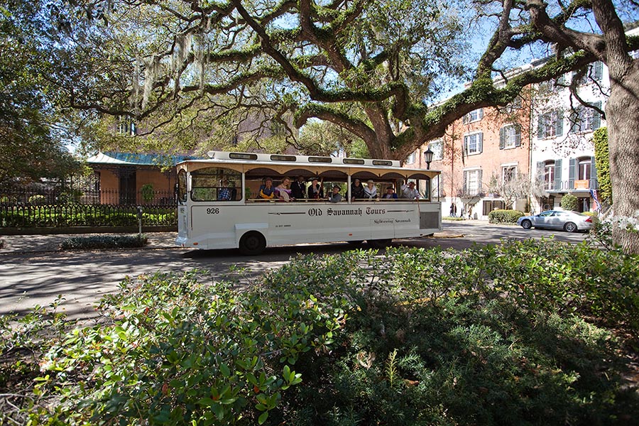 Savannah Old Town Trolley Tour